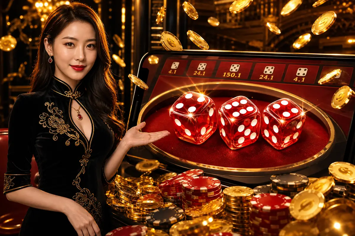 vcity44 Casino panduan daftar akaun pemain baharu